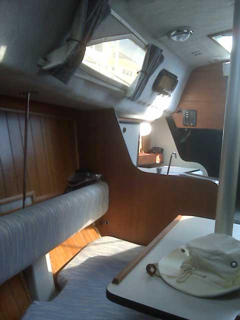 Oday 240 sailboat