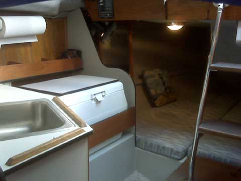 Oday 240 sailboat