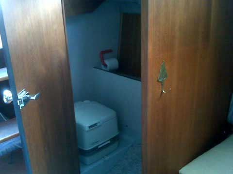 Oday 240 sailboat