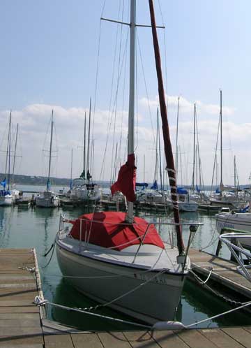 1989 Oday 240 sailboat