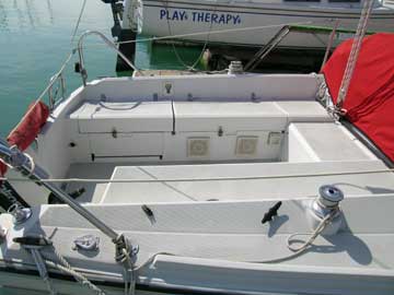 1989 Oday 240 sailboat
