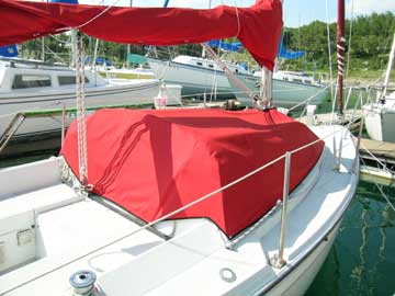1989 Oday 240 sailboat
