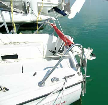 1989 Oday 240 sailboat