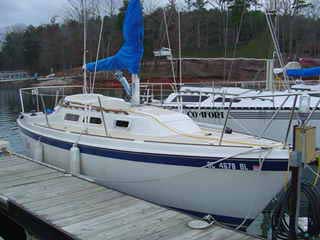 1982 Oday 25 sailboat
