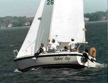 1982 Oday 25 sailboat