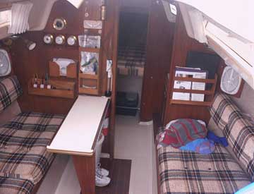 1983 Oday 25 sailboat