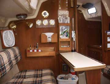 1983 Oday 25 sailboat