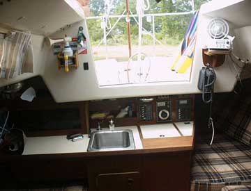 1983 Oday 25 sailboat