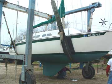 1979 Oday 27 sailboat