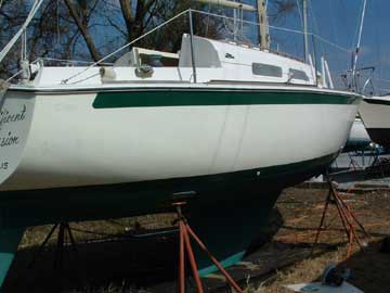 1979 Oday 27 sailboat