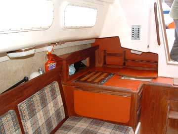 1979 Oday 27 sailboat