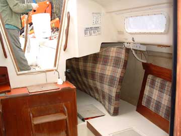 1979 Oday 27 sailboat
