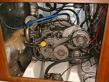 1980 Paceship PY26 sailboat