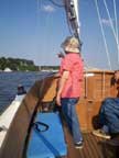 1983 Pearson Ensign sailboat
