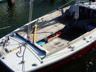 1965 Pearson Ensign 22 sailboat