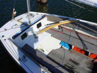 1965 Pearson Ensign 22 sailboat