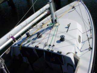 1965 Pearson Ensign 22 sailboat