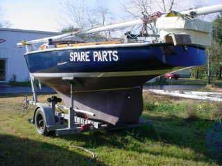 1962 Pearson Ensign 22 sailboat