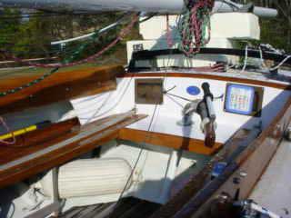 1962 Pearson Ensign 22 sailboat
