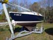 1962 Pearson Ensign 22 sailboat