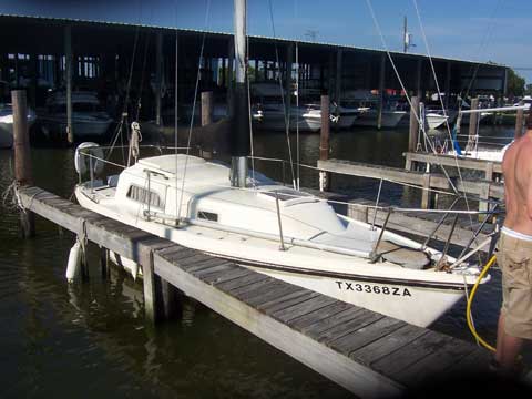 Pearson 26