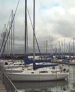 1976 Pearson 26