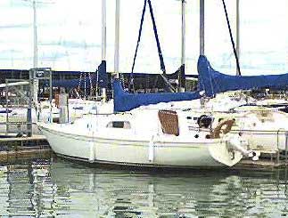 1976 Pearson 26