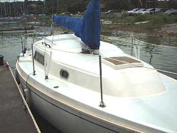1976 Pearson 26