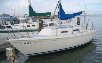 1980 Pearson 26 sailboat