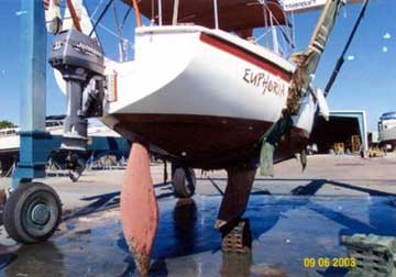 1980 Pearson 26 sailboat