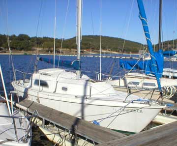 1970 Pearson 26 sailboat