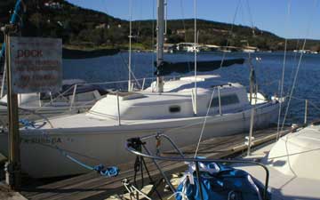 1970 Pearson 26 sailboat