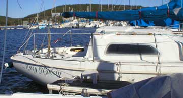 1970 Pearson 26 sailboat