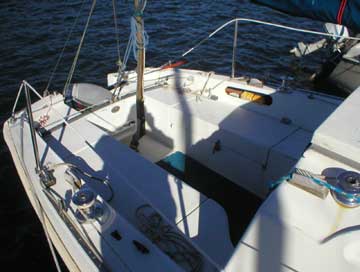 1970 Pearson 26 sailboat