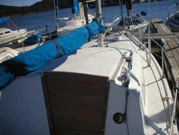 1970 Pearson 26 sailboat
