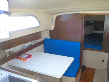 1970 Pearson 26 sailboat
