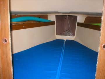 1970 Pearson 26 sailboat
