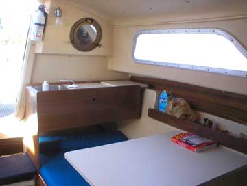 1970 Pearson 26 sailboat