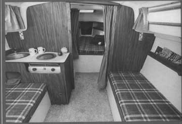 1980 Pearson 26 sailboat