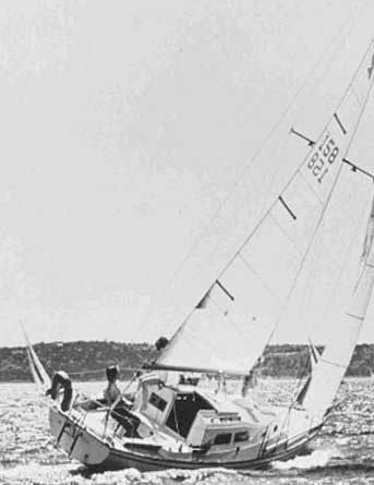 1968 Pearson Renegade 27.5