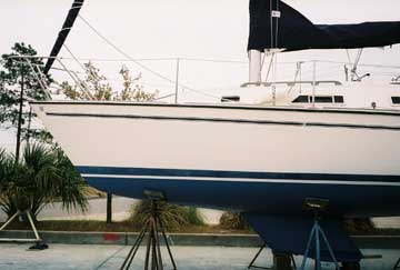 1988 Pearson 27 sailboat