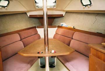 1988 Pearson 27 sailboat
