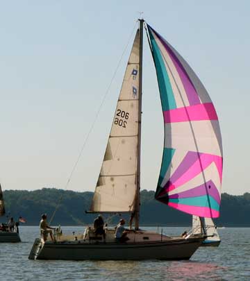 1989 Pearson 27