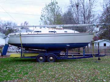 1989 Pearson 27