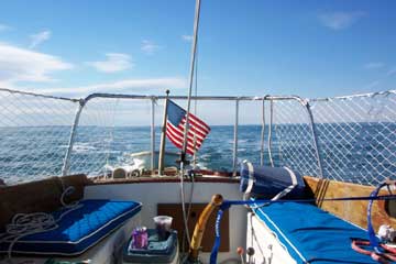 1961 Pearson Triton 28 sailboat
