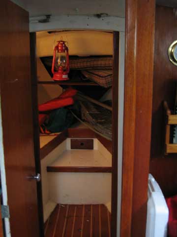 1961 Pearson Triton 28 sailboat