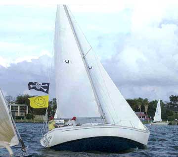 1973 Pearson 30 sailboat