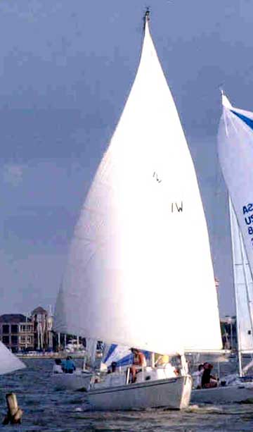 1973 Pearson 30 sailboat