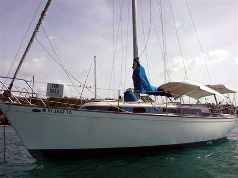 Pearson 323