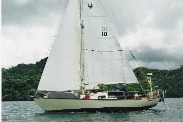 1963 Pearson Vanguard sailboat